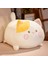 Yumuşak Sevimli Kedi Peluş Oyuncaklar Kawaii Doldurulmuş Kedi Yumuşak Peluş Uyku Yastık Yastık 70 Cm (Yurt Dışından) 1