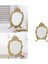 Oyma Reçine Dekoratif Makyaj Aynası Vanity Aynalar Dekor (Yurt Dışından) 5