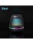 Led Bluetooth Hoparlör Renkli Taşınabilir Fm Radyo Tws Kablosuz Bas Subwoofer Müzik Oyuncu Boombox (Yurt Dışından) 1