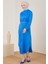 Oversize Tunik Elbise 23Y4502 Kobalt 1