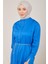 Oversize Tunik Elbise 23Y4502 Kobalt 3
