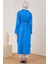 Oversize Tunik Elbise 23Y4502 Kobalt 4