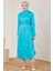 Oversize Tunik Elbise 23Y4502 Aqua 3