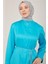 Oversize Tunik Elbise 23Y4502 Aqua 1