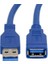 1 Metre USB 3.0 Uzatma Kablosu 3.0 USB Uzatma Kablosu Dişi Erkek USB 3.0 Kablo 1 Metre 2