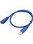 1 Metre USB 3.0 Uzatma Kablosu 3.0 USB Uzatma Kablosu Dişi Erkek USB 3.0 Kablo 1 Metre 4