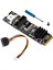 M2 Nvme Typee Çevirici M.2 Nvme 19 Pin USB 3.0 Çevirici M2 Nvme 20 Pin USB 3.0 Çevirici Nvme Type-E Çevirici 1