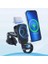 Polham 3in1 15W Magsafe Apple iPhone 12,13,14 Serisi, Airpods ve Apple Watch Kablosuz Şarjlı Telefon Tutucu 2
