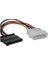 Ide Power Sata Power Çevirici Molex Sata Power Çevirici 2