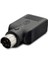 USB Ps2 Çevirici USB Ps2 Dönüştürücü USB Klavye Ps2 Çevirici USB Mouse Ps2 Çevirici 1