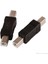 USB Yazıcı Erkek Erkek Çevirivi USB Printer Erkek Erkek Çevirici USB B Erkek Erkek Çevirici 3