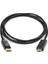 1.5 Metre Displayport HDMI Kablo Displayport HDMI Çevirici 2