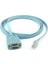 Cisco Kablo Db9 To RJ45 Konsol Bağlantı Kablosu Cisco Switch Router Için RJ45 Erkek 9 Pin Dişi Konsol Kablosu 1