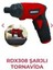 Rodex Şarjlı Tornavida 3.6 V 1.5AH 210RPM Lı-Ion 2