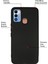 Caseworld Tecno Spark 7t ile Uyumlu Kapak Mat Siyah Soft Silikon Kılıf 2
