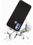 Caseworld Tecno Spark 7t ile Uyumlu Kapak Mat Siyah Soft Silikon Kılıf 4