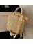 Plaj Straw Dokuma Tote Kadınlar Için Yaz Yeni Modaya Dönüştüren Omuz Crossbody Bag Seyahat Basit Çantalar Vintage Moda (Yurt Dışından) 1