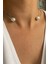 İnci Detay Kelepçe Choker Kolye 1