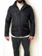Slim Fit Suya Rüzgara Dayanıklı Kumaş Kapitone Trençkot Mont 5