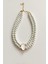 Çift Sıralı Cam İnci Choker 5