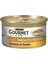 3 Adet Gourmet Gold Parça Etli Somonlu & Tavuklu Yaş Kedi Maması 85GR 1