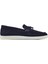 Lacivert Süet Yazlık Loafer -13023- 1