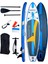 Collection Şişme Sup Board/ısup Stand Up Paddle Board 305X76X15 cm Turuncu&beyaz&mavi&gri 1