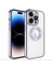 Apple iPhone 14 Pro Logo Detaylı Silikon Lila Kamera Korumalı Voyomega MF-VY-11A 1