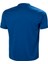 Hh Tech Graphic Erkek T-Shirt Deep Fjord 5