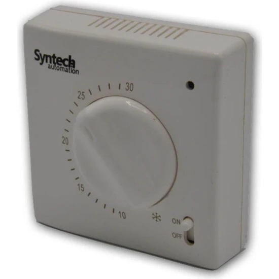 Syntech Syn 175 Mekanik Termostat Manuel Oda Termostatı Kablolu