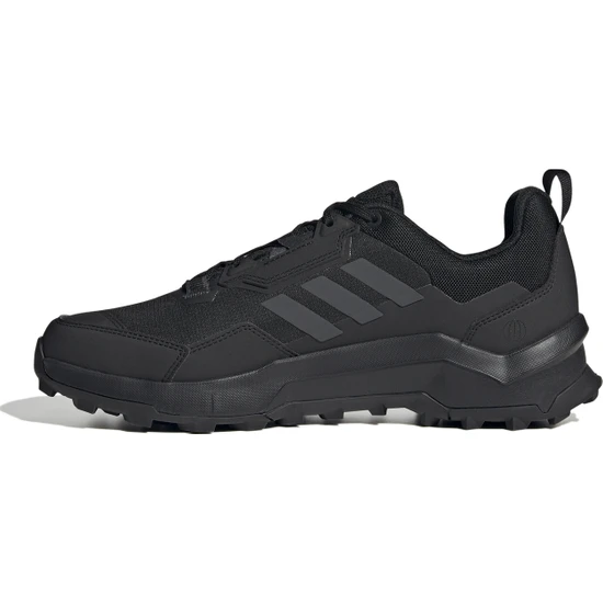 Adidas Siyah - Karbon Erkek Outdoor Ayakkabısı HP7395 Terrex Su Geçirmez Ax4 Gore-Tex Su Geçirmez Su Geçirmez