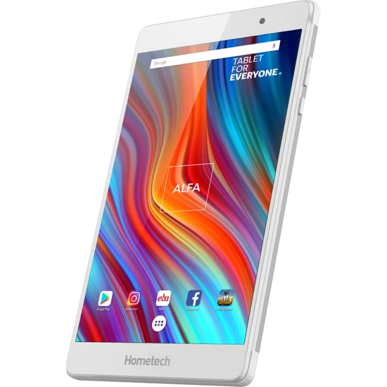 Hometech Alfa 8tx 64 GB 8 Wi-Fi Tablet - Gri