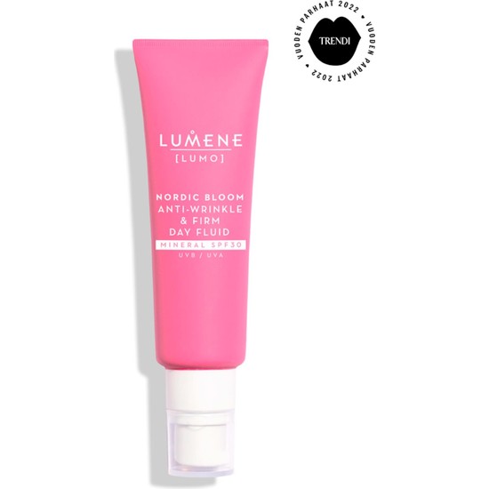 Lumene AntiWrinkle & Firm Day Fluid Mineral SPF30 Anti Fiyatı