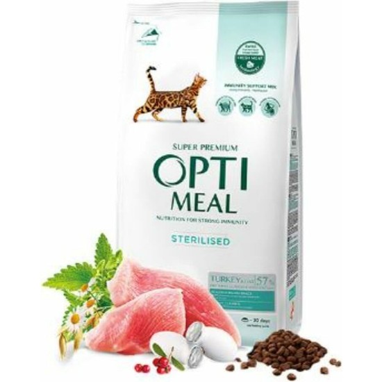 Optimeal Süper Premium HindiliYulaflı Kısır Kedi Maması 1,5 Fiyatı