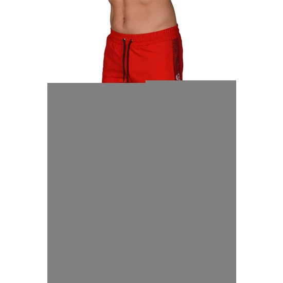 Joma Micro Push - Erkek Kırmızı Astarlı Spor Şort - 4231416