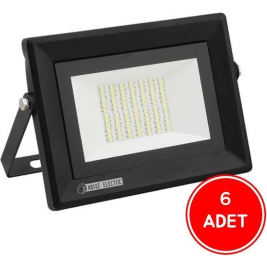 Horoz Elektrik Horoz Pars 50W Smd LED Projektör (6 Adet) Fiyatı
