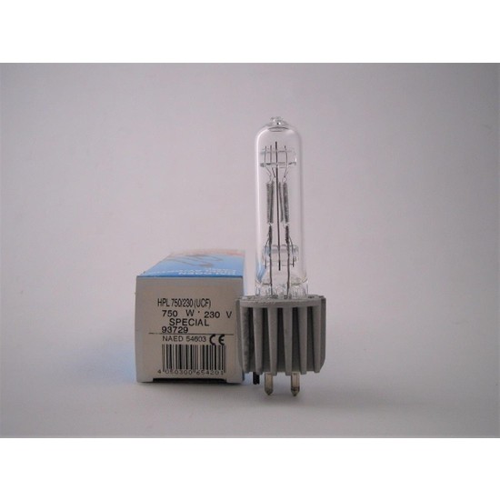 Oem Osram Hpl 750W/230V G9,5 Halogen Ampul Fiyatı