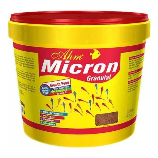 Ahm Micron Granulat 100 gr Poşette