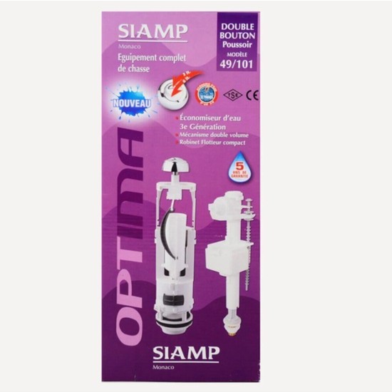 Tema Siamp Optima Ic Tak?m Cift Kademeli 49X101 Fiyat?