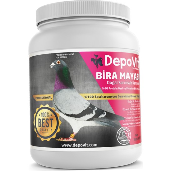 Depovit 850 Gr. Gold Bira Mayası
