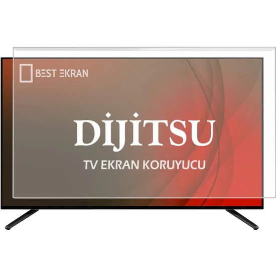 Best Ekran Dijitsu 58DW9900 Tv Ekran Koruyucu - Dijitsu 58 Inç Ekran Koruyucu