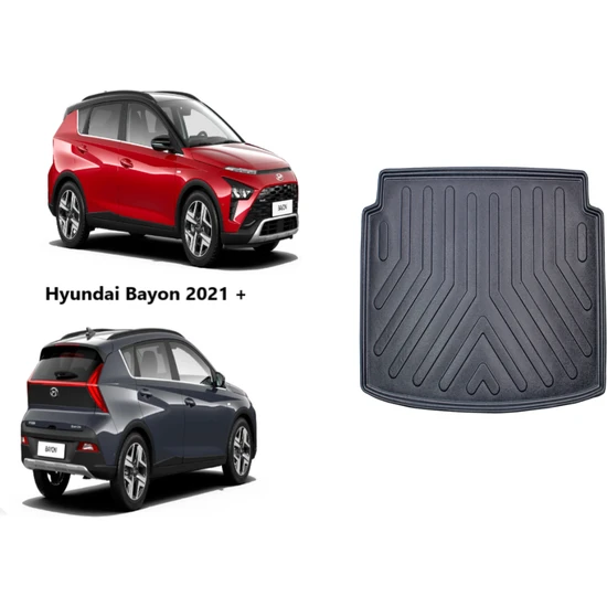 HC Oto Hyundai Bayon 2023  3D Bagaj Havuzu