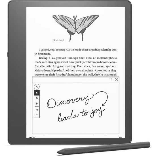 Amazon Kindle Scribe 10.2 E Kitap Okuyucu Standart Pen 16 GB