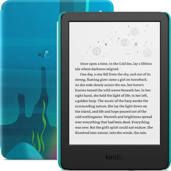 Amazon Kindle Basic Kids 2022 E Kitap Okuyucu