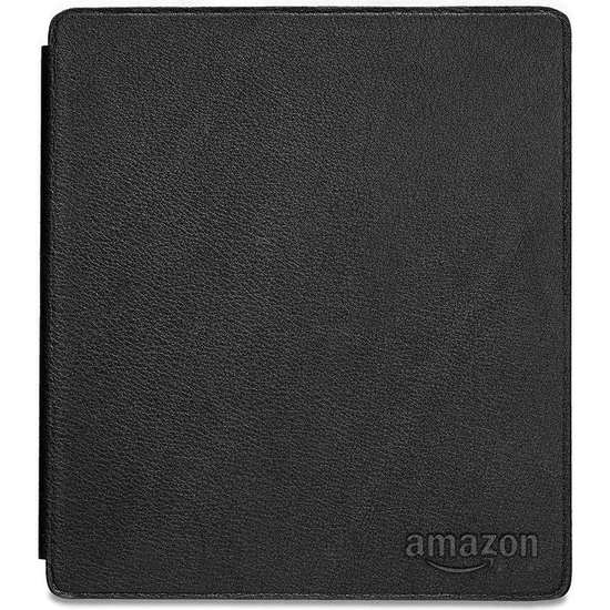 Amazon Kindle Oasis Orijinal Deri Kılıf Siyah