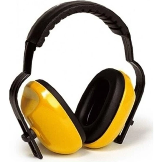 Borolx Vento Baş Bantlı Gürültü Önleyici Kulaklık Sarı