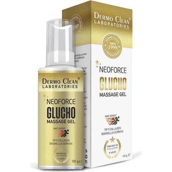 Dermo Clean Premium Collection Neoforce Glucho Jel 100 ml + Fiyatı