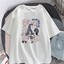 Tokyo Revengers Collages Baskılı Beyaz Oversize T-Shirt 2