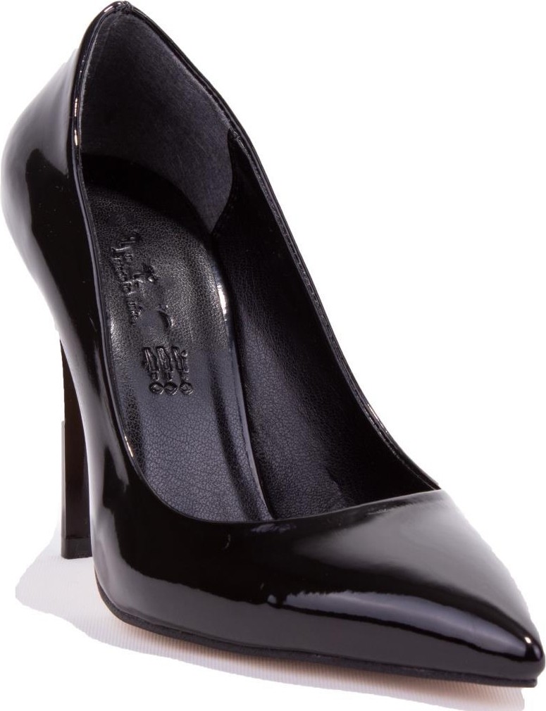 Dagoster DZA07-388460 Ten Rugan Stiletto Topuklu Kadın Ayakkabı görsel 5