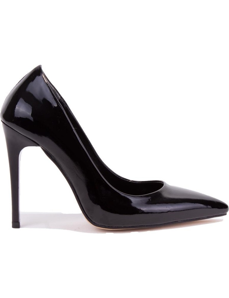 Dagoster DZA07-388460 Ten Rugan Stiletto Topuklu Kadın Ayakkabı görsel 6